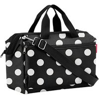 reisenthel® Reisetasche allrounder S pocket Kunstfaser white dots MO7073 von reisenthel®