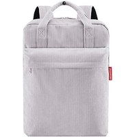 reisenthel® Rucksack allday backpack M Kunstfaser cord grey 15,0 l von reisenthel®