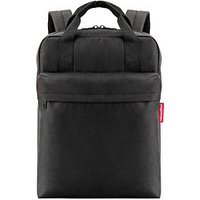 reisenthel® Rucksack allday backpack M Kunstfaser schwarz 15,0 l von reisenthel®