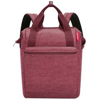 reisenthel® Rucksack allrounder R Kunstfaser kastanienbraun 12,0 l von reisenthel®