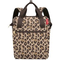 reisenthel® Rucksack allrounder R Kunstfaser leo macchiato 12,0 l von reisenthel®