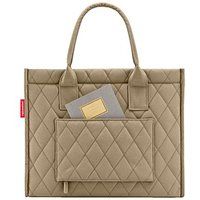 reisenthel® Umhängetasche daily shopper business Polyester rhombus olive GP5046 von reisenthel®