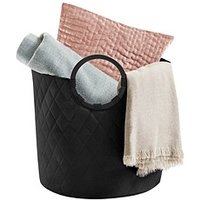 reisenthel® Wäschekorb loophome S schwarz von reisenthel®