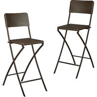2 relaxdays Barhocker BASTIAN 10020761_93 braun 2 relaxdays Barhocker BASTIAN 10020761_93 braun von RELAXDAYS