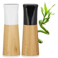 relaxdays Salz- und Pfeffermühlen-Set braun 17,0 cm 2-tlg. relaxdays Salz- und Pfeffermühlen-Set braun 17,0 cm 2-tlg. von RELAXDAYS