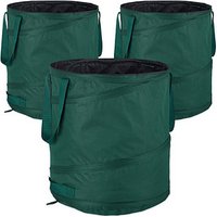 relaxdays Gartenabfallsäcke 3x 85,0 l grün, 3 St. relaxdays Gartenabfallsäcke 3x 85,0 l grün, 3 St. von RELAXDAYS
