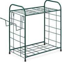 relaxdays Besenhalter grün, 1 St. von RELAXDAYS