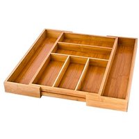 relaxdays Besteckkasten braun 1 St. relaxdays Besteckkasten braun 1 St. von RELAXDAYS