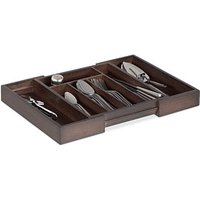 relaxdays Besteckkasten braun 1 St. relaxdays Besteckkasten braun 1 St. von RELAXDAYS