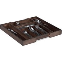 relaxdays Besteckkasten braun 1 St. relaxdays Besteckkasten braun 1 St. von RELAXDAYS