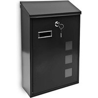 relaxdays Briefkasten 10017417_46 schwarz relaxdays Briefkasten 10017417_46 schwarz von RELAXDAYS