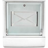 relaxdays Briefkasten 10018515_0 silber relaxdays Briefkasten 10018515_0 silber von RELAXDAYS