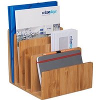 relaxdays Briefständer braun relaxdays Briefständer braun von RELAXDAYS