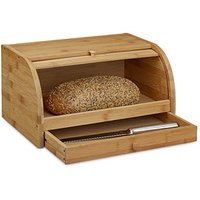 relaxdays Brotkasten braun relaxdays Brotkasten braun von RELAXDAYS