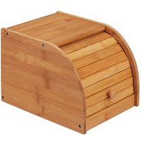 relaxdays Brotkasten braun relaxdays Brotkasten braun von RELAXDAYS