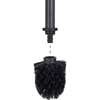5 relaxdays Ersatzbürstenköpfe schwarz Kunststoff Innengewinde: 9,5 mm 5 relaxdays Ersatzbürstenköpfe schwarz Kunststoff Innengewinde: 9,5 mm von RELAXDAYS