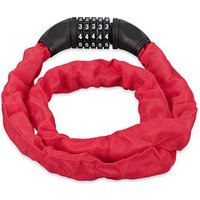 relaxdays Fahrradschloss rot 120,0 cm relaxdays Fahrradschloss rot 120,0 cm von RELAXDAYS