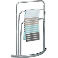 relaxdays Handtuchständer CURVY silber relaxdays Handtuchständer CURVY silber von RELAXDAYS