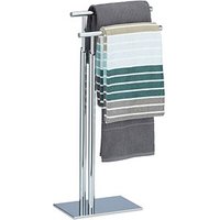 relaxdays Handtuchständer PAGNONI silber relaxdays Handtuchständer PAGNONI silber von RELAXDAYS
