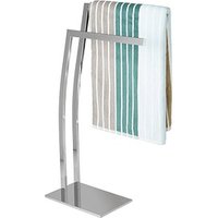 relaxdays Handtuchständer WIMEDO silber, 1 St. von RELAXDAYS