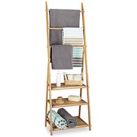relaxdays Handtuchständer braun relaxdays Handtuchständer braun von RELAXDAYS