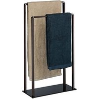 relaxdays Handtuchständer schwarz, bronze relaxdays Handtuchständer schwarz, bronze von RELAXDAYS