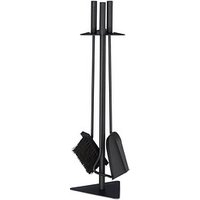 relaxdays Kaminbesteck schwarz relaxdays Kaminbesteck schwarz von RELAXDAYS