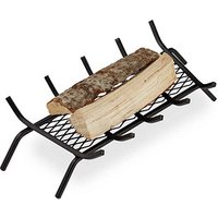 relaxdays Kaminrost schwarz relaxdays Kaminrost schwarz von RELAXDAYS