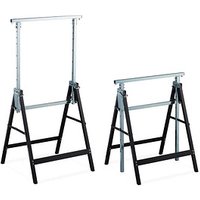 relaxdays Klappböcke, 2 St. von RELAXDAYS