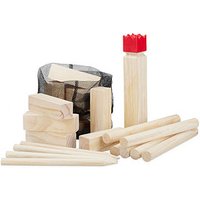 relaxdays Kubb Wikingerspiel Wurfspiel von RELAXDAYS