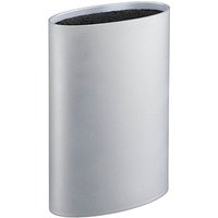 relaxdays Messerblock silber relaxdays Messerblock silber von RELAXDAYS