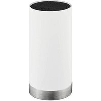 relaxdays Messerblock weiß, 1 St. von RELAXDAYS