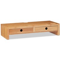 relaxdays Monitorständer braun relaxdays Monitorständer braun von RELAXDAYS
