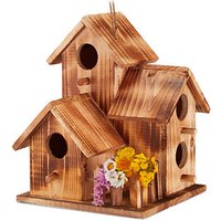 relaxdays Nistkasten braun 20,0 x 19,0 x 34,0 cm relaxdays Nistkasten braun 20,0 x 19,0 x 34,0 cm von RELAXDAYS