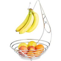 relaxdays Obstschale silber relaxdays Obstschale silber von RELAXDAYS
