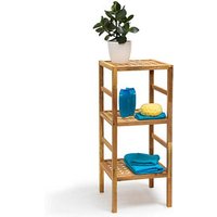 relaxdays Badregal braun 35,5 x 35,5 x 85,0 cm relaxdays Badregal braun 35,5 x 35,5 x 85,0 cm von RELAXDAYS