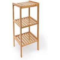 relaxdays Badregal braun 33,0 x 33,0 x 79,0 cm relaxdays Badregal braun 33,0 x 33,0 x 79,0 cm von RELAXDAYS