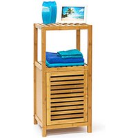 relaxdays Badregal braun 36,5 x 33,0 x 80,0 cm relaxdays Badregal braun 36,5 x 33,0 x 80,0 cm von RELAXDAYS
