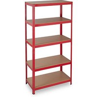 relaxdays Schwerlastregal 10026750_0 rot 90,0 x 45,0 x 180,0 cm relaxdays Schwerlastregal 10026750_0 rot 90,0 x 45,0 x 180,0 cm von RELAXDAYS