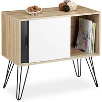 relaxdays Kommode, 10020348_0 braun 80,0 x 40,0 x 70,0 cm relaxdays Kommode, 10020348_0 braun 80,0 x 40,0 x 70,0 cm von RELAXDAYS