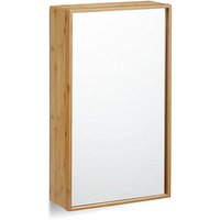 relaxdays Spiegelschrank braun 35,0 x 14,0 x 60,5 cm relaxdays Spiegelschrank braun 35,0 x 14,0 x 60,5 cm von RELAXDAYS