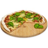 relaxdays Schneidebrett Pizza braun 33,0 cm relaxdays Schneidebrett Pizza braun 33,0 cm von RELAXDAYS