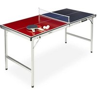 relaxdays Tischtennisplatte mehrfarbig relaxdays Tischtennisplatte mehrfarbig von RELAXDAYS