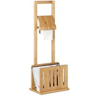 relaxdays Toilettenpapierhalter braun relaxdays Toilettenpapierhalter braun von RELAXDAYS