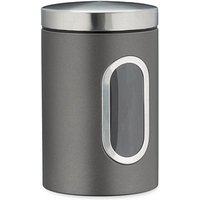 relaxdays Vorratsdose 17,0 cm hoch grau 1,4 l, 1 St. relaxdays Vorratsdose 17,0 cm hoch grau 1,4 l, 1 St. von RELAXDAYS