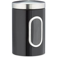 relaxdays Vorratsdose 17,0 cm hoch schwarz 1,4 l, 1 St. relaxdays Vorratsdose 17,0 cm hoch schwarz 1,4 l, 1 St. von RELAXDAYS