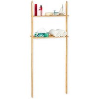 relaxdays Waschmaschinenregal braun 66,0 x 30,0 x 175,0 cm relaxdays Waschmaschinenregal braun 66,0 x 30,0 x 175,0 cm von RELAXDAYS