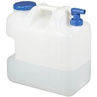 relaxdays Wasserkanister eckig mit Hahn, je 25,0 l von RELAXDAYS