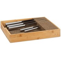 relaxdays XL Messer-Schubladeneinsatz braun 1 St. relaxdays XL Messer-Schubladeneinsatz braun 1 St. von RELAXDAYS