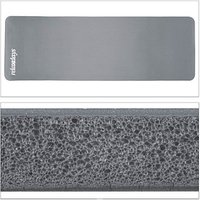 relaxdays Yogamatte grau 60,0 x 180,0 x 1,0 cm relaxdays Yogamatte grau 60,0 x 180,0 x 1,0 cm von RELAXDAYS
